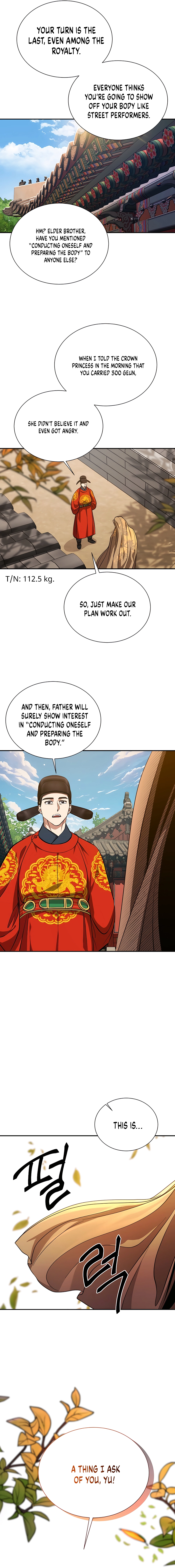 Muscle Joseon, chapter 8