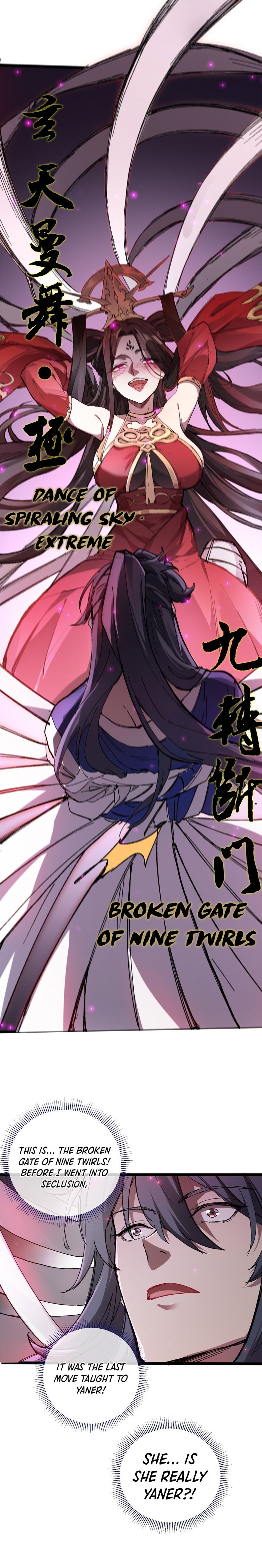 Read My Disciple Became The Great Demon Empress?! Manga English [New Chapters] Online Free