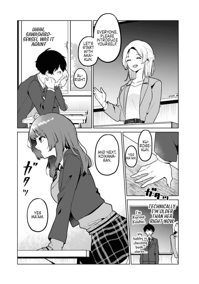 Read Ore no Kurasu ni Wakagaetta Moto Yome ga Iru Manga English [New ...