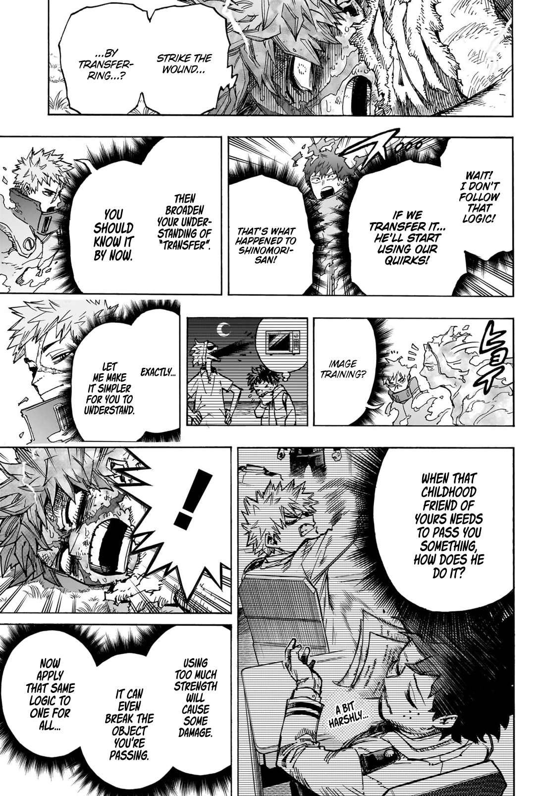 My Hero Academia, chapter 413