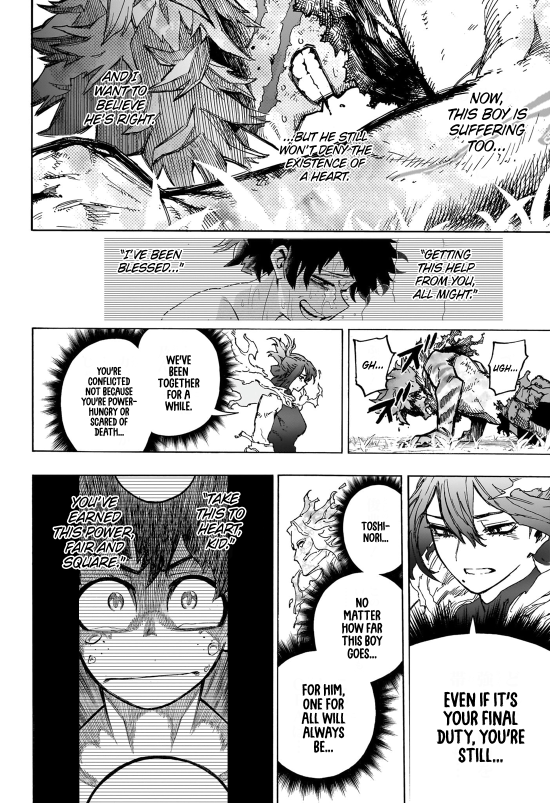 My Hero Academia, chapter 413