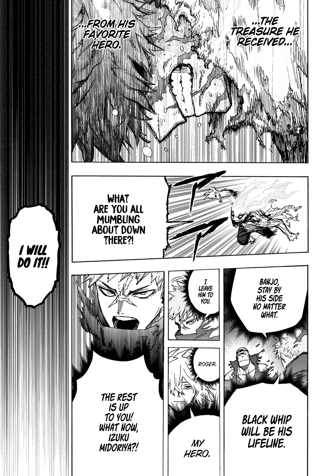 My Hero Academia, chapter 413