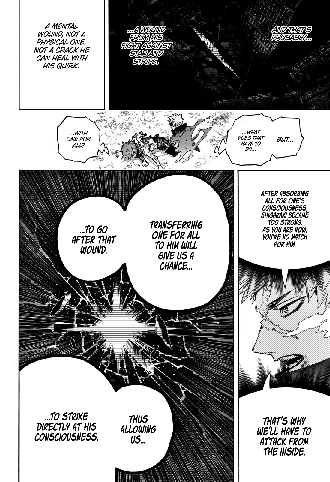 My Hero Academia, chapter 413