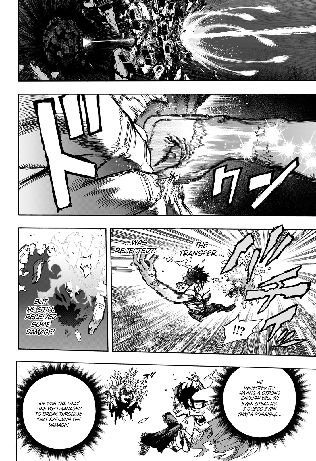 My Hero Academia, chapter 415