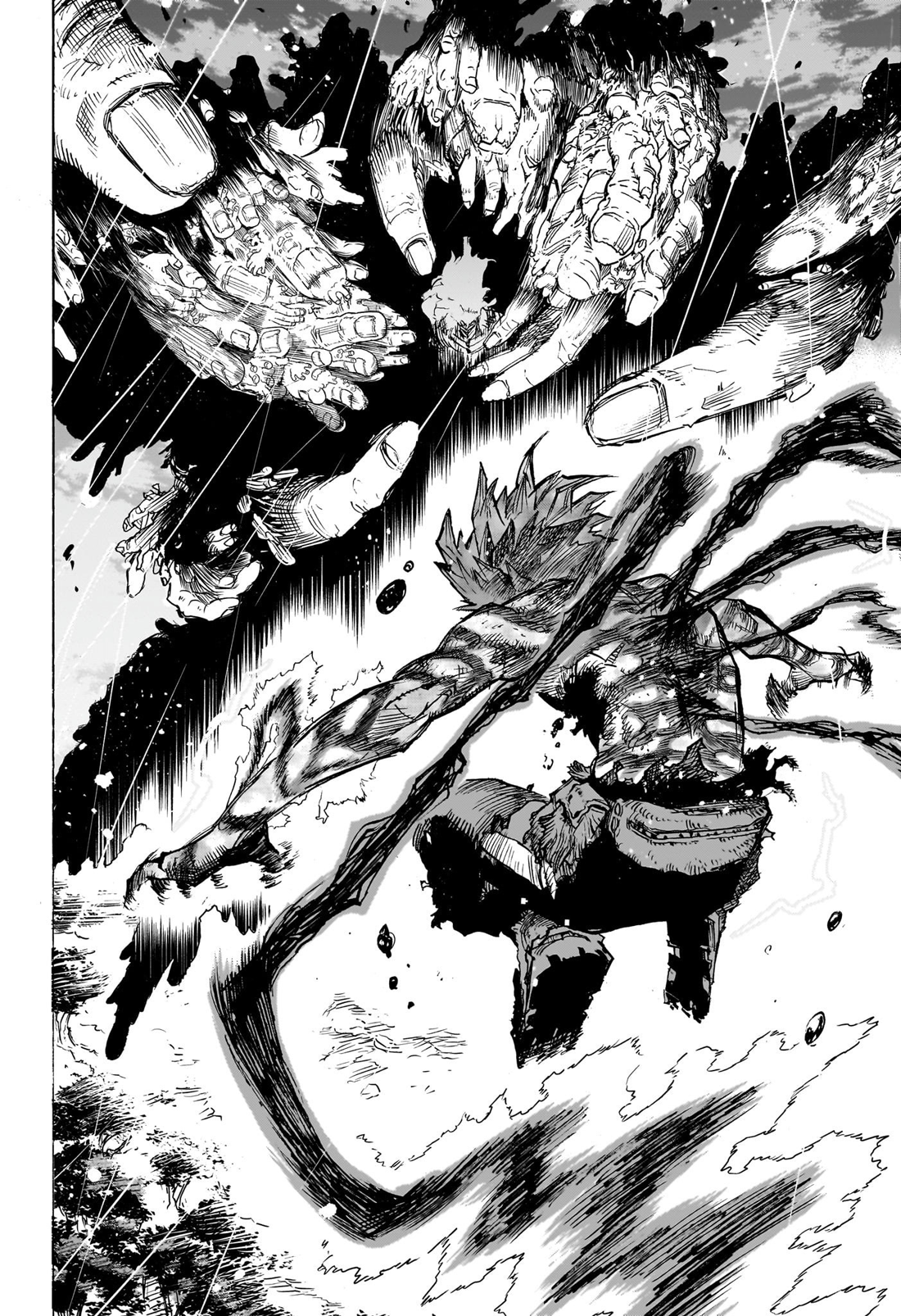 My Hero Academia, chapter 415