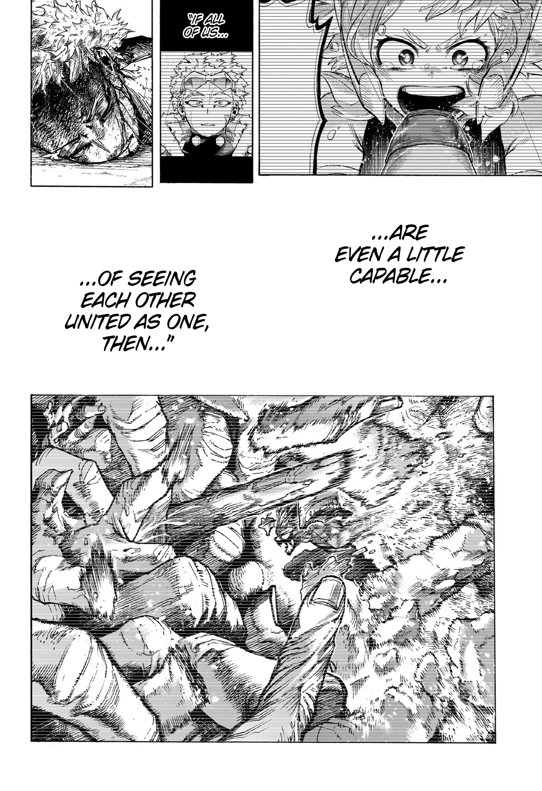 My Hero Academia, chapter 416