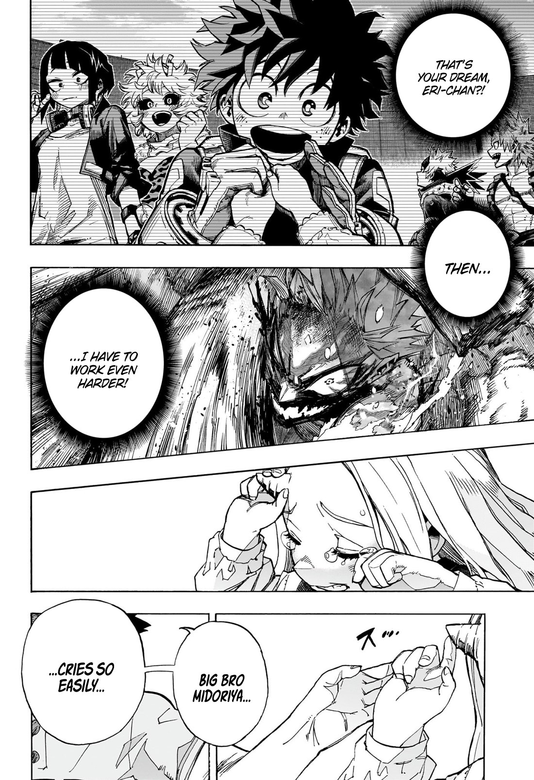 My Hero Academia, chapter 416