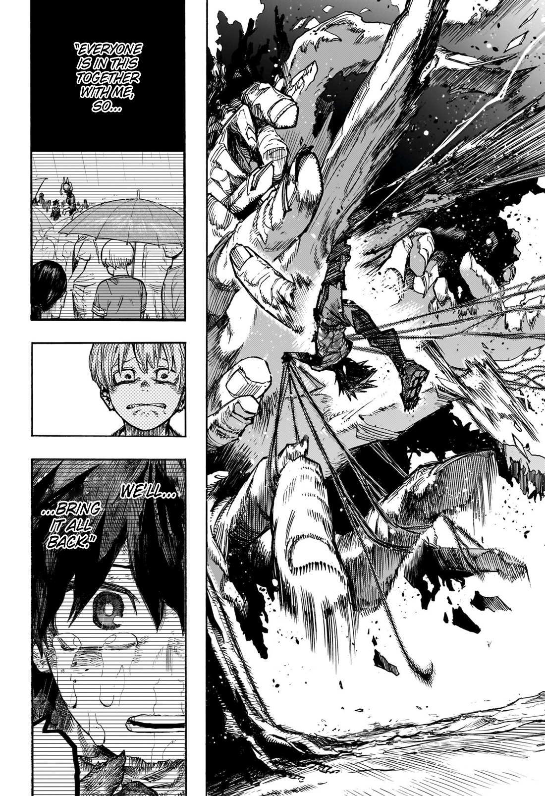 My Hero Academia, chapter 416