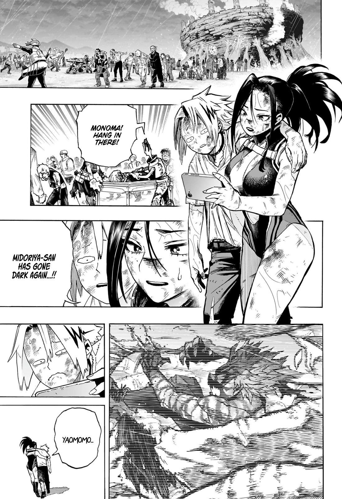 My Hero Academia, chapter 416