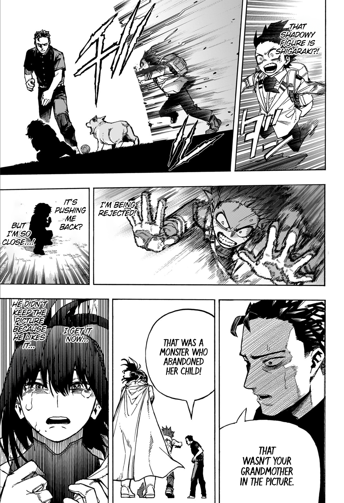 My Hero Academia, chapter 417