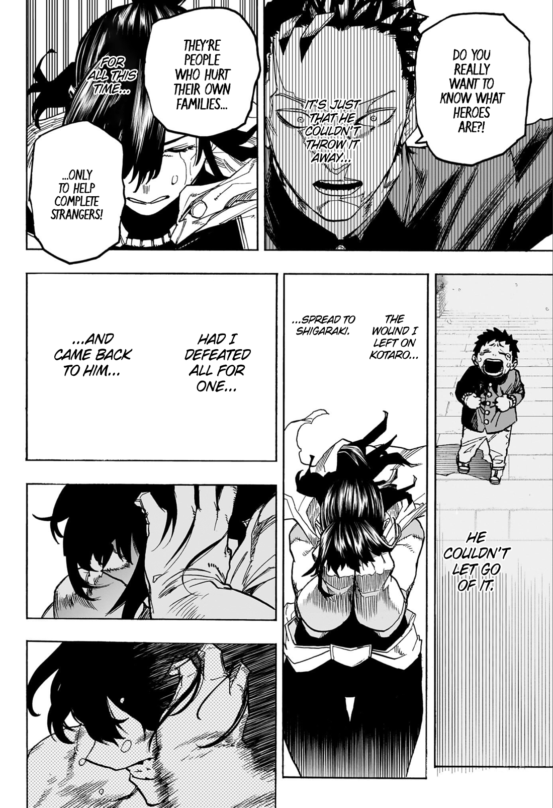 My Hero Academia, chapter 417