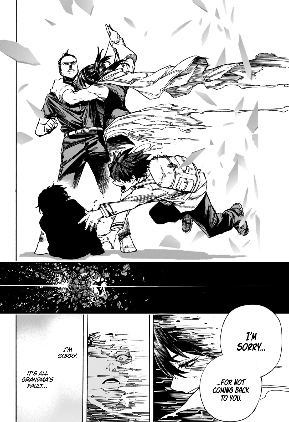 My Hero Academia, chapter 417