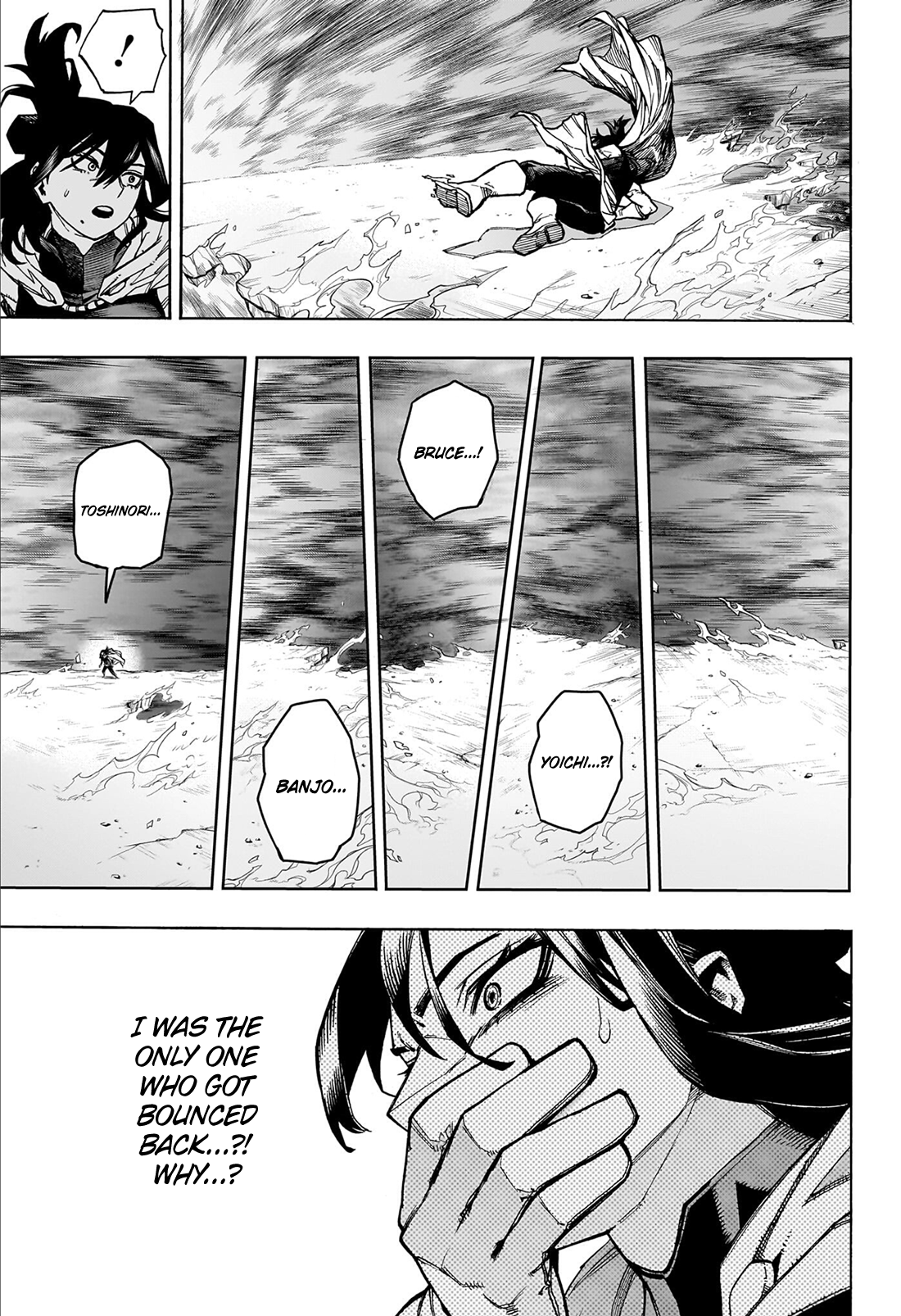 My Hero Academia, chapter 417