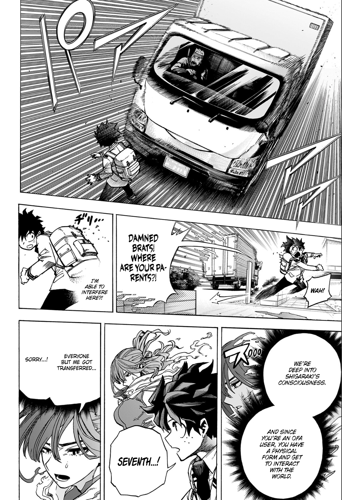 My Hero Academia, chapter 417