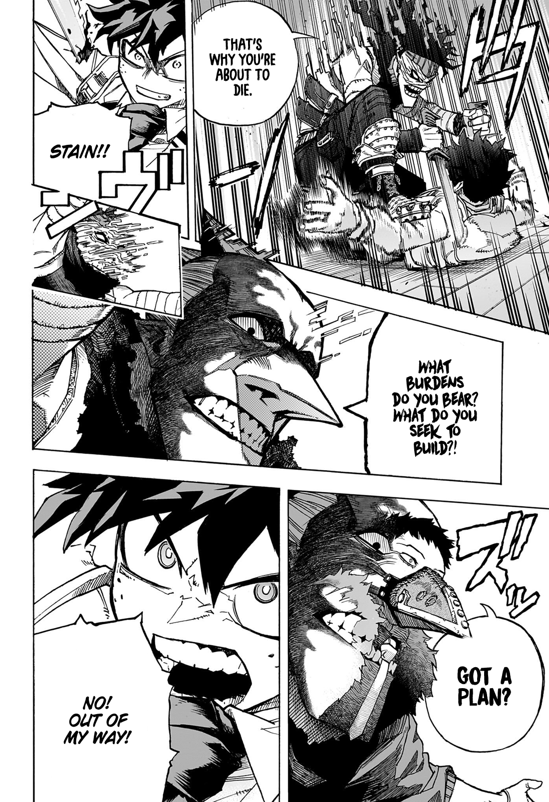 My Hero Academia, chapter 417