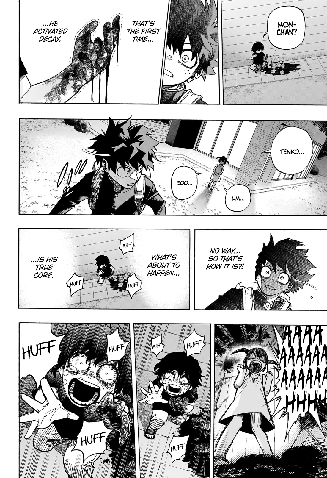 My Hero Academia, chapter 418