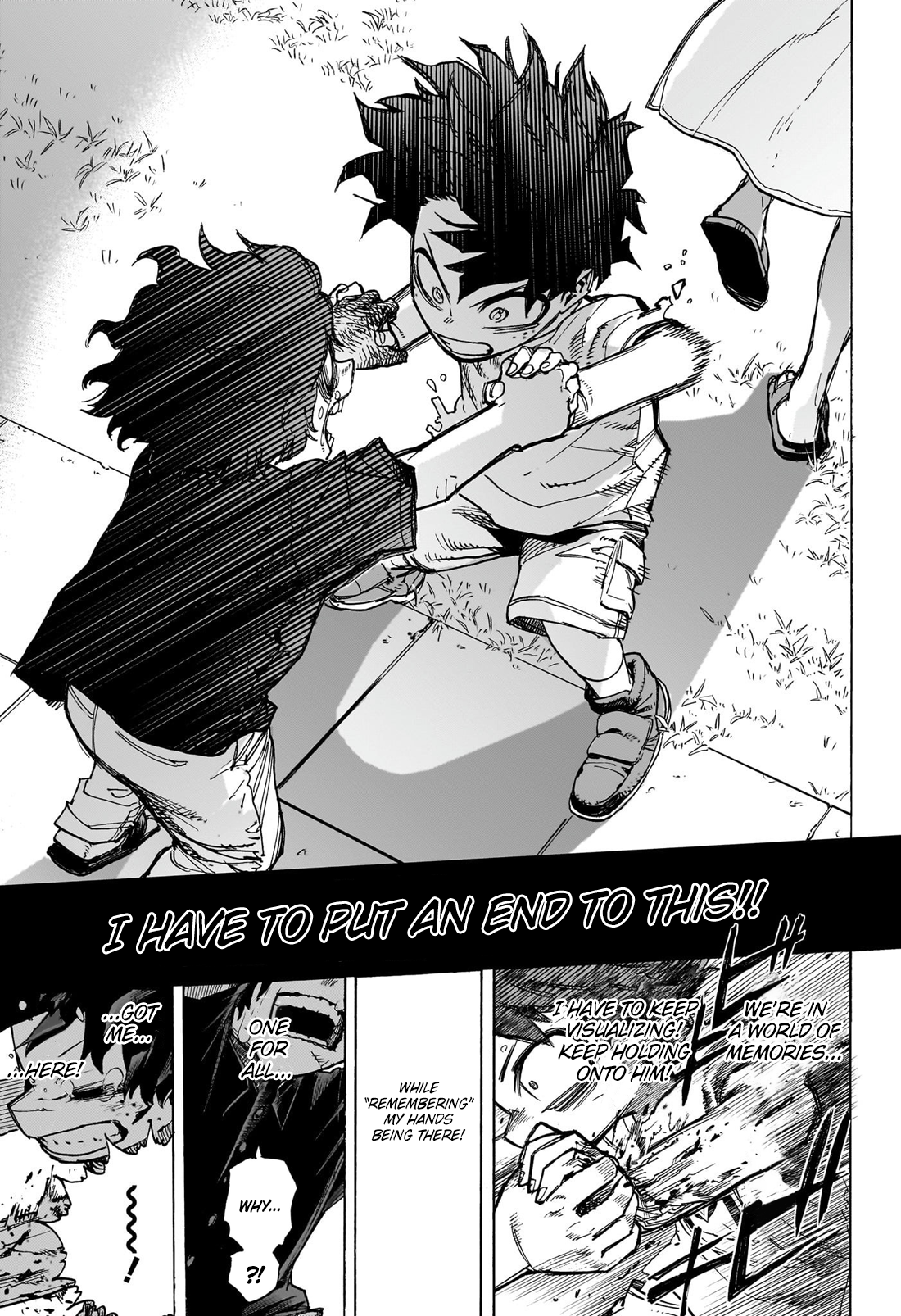 My Hero Academia, chapter 418