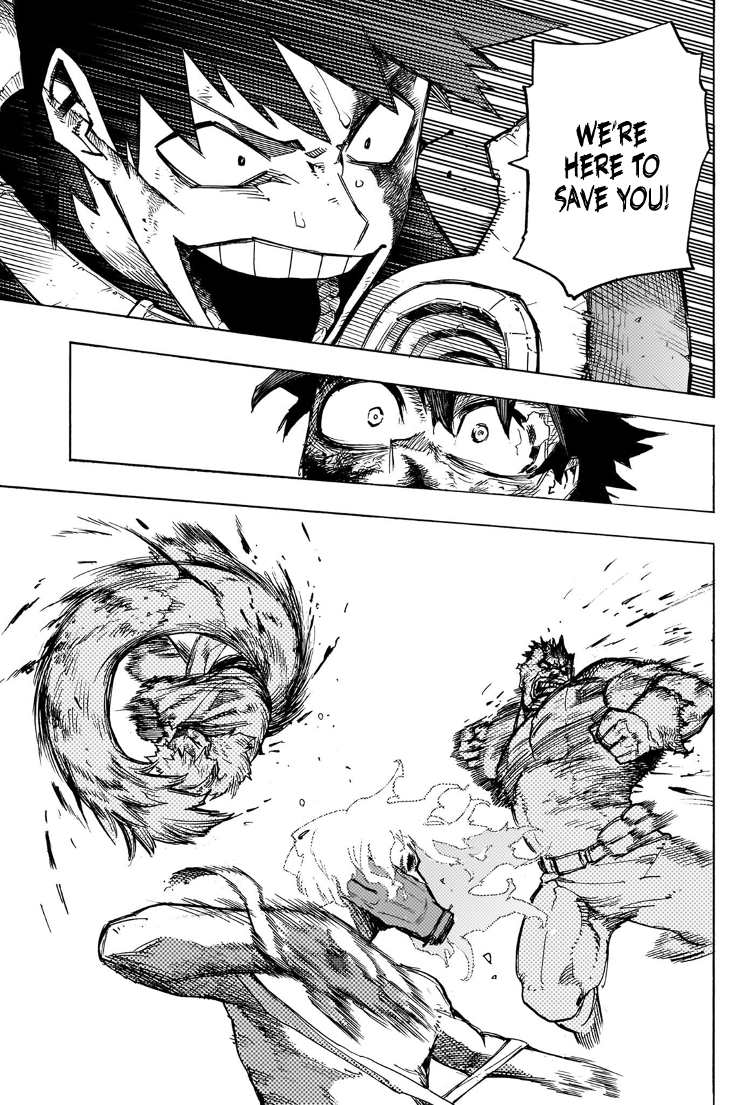 My Hero Academia, chapter 419