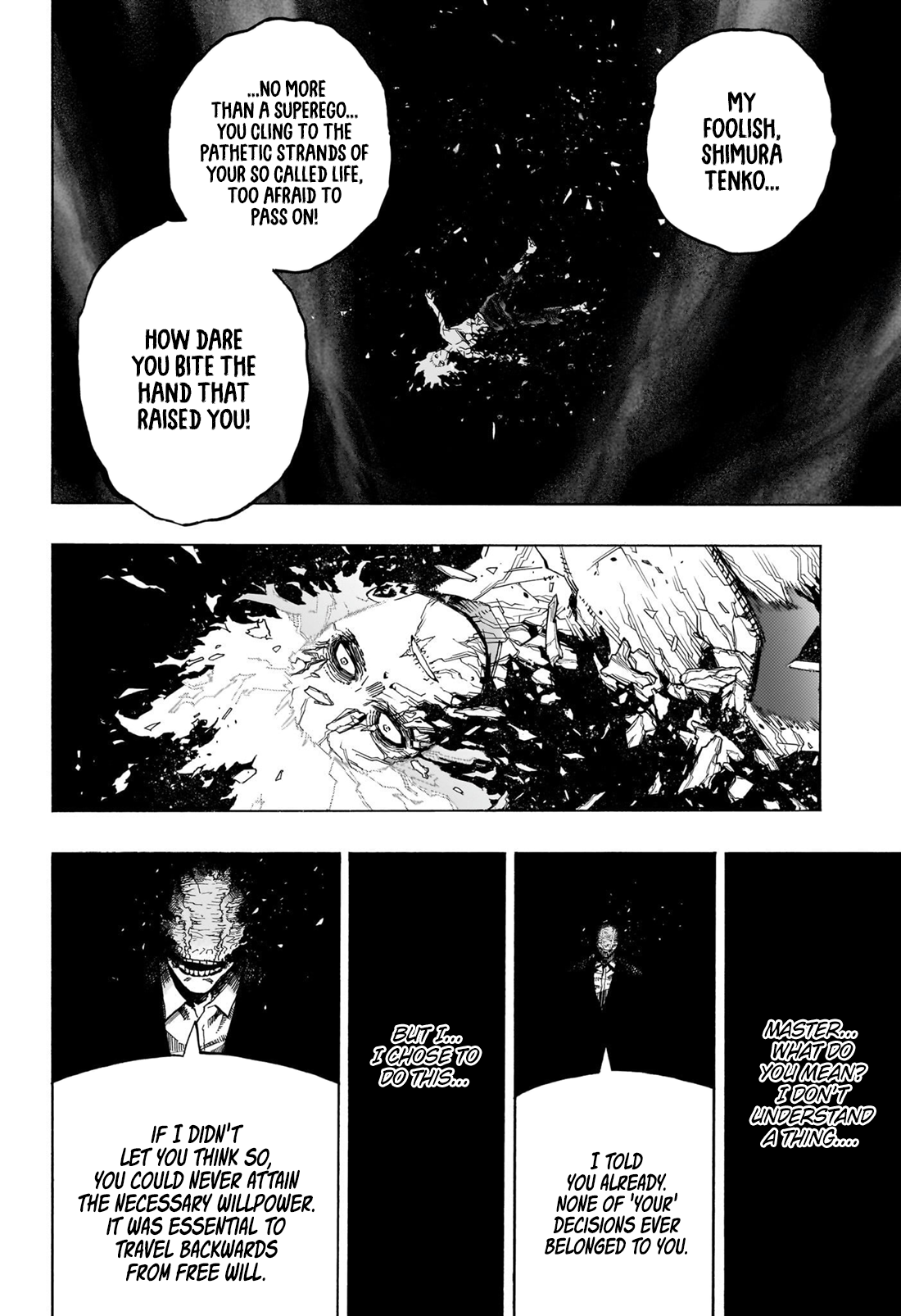 My Hero Academia, chapter 419