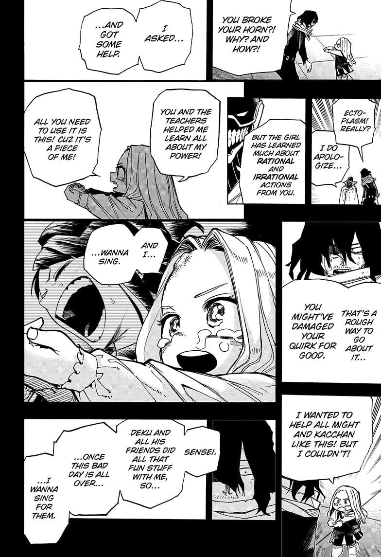 My Hero Academia, chapter 420