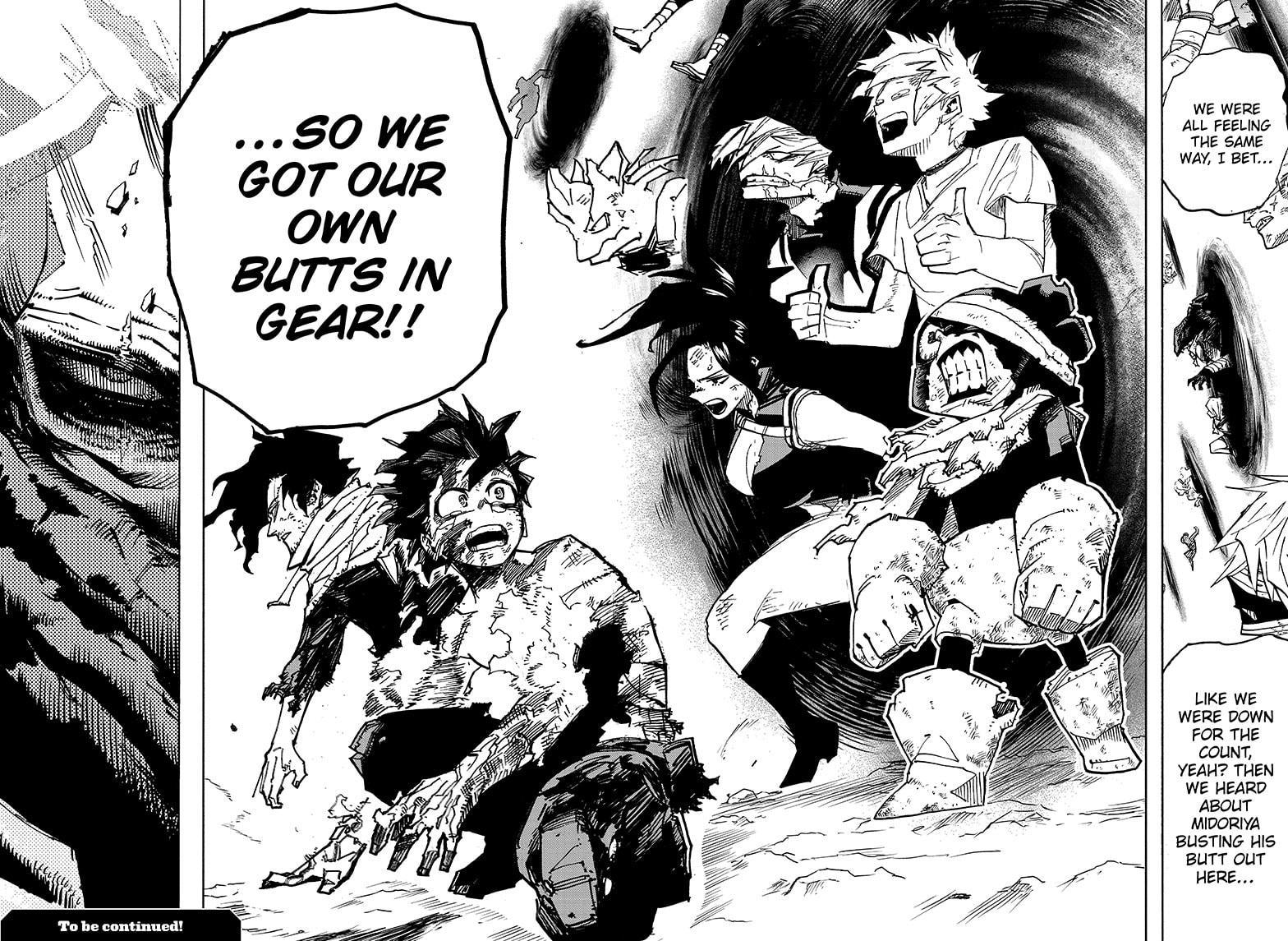 My Hero Academia, chapter 420