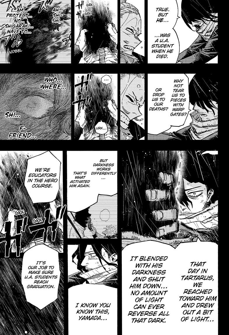 My Hero Academia, chapter 420