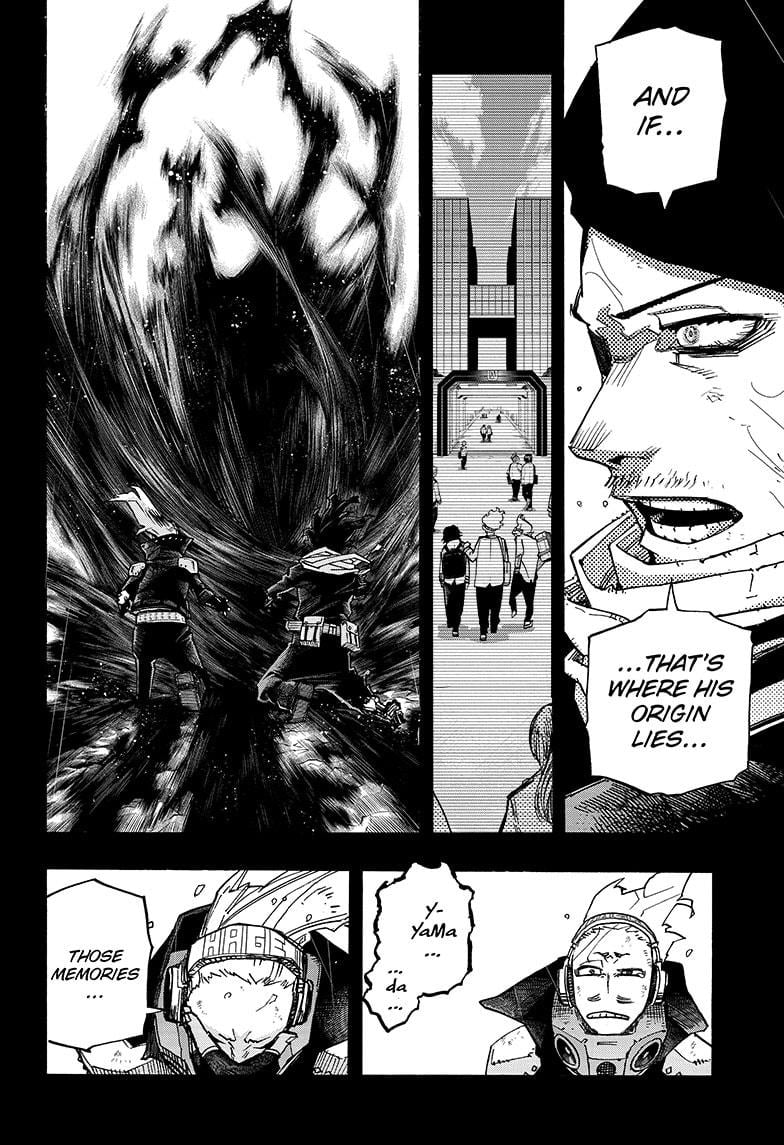 My Hero Academia, chapter 420