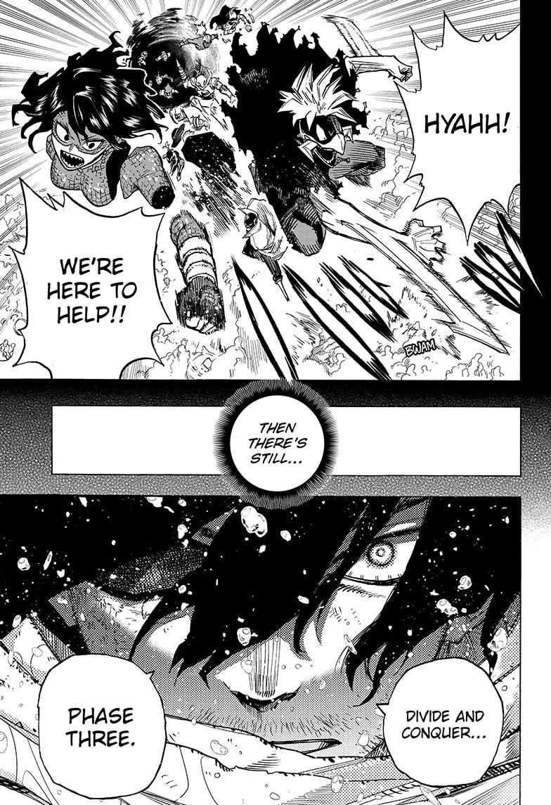 My Hero Academia, chapter 420