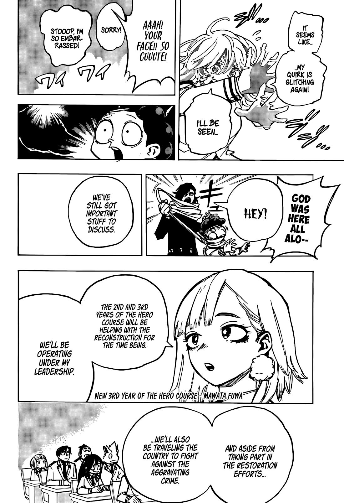 My Hero Academia, chapter 425