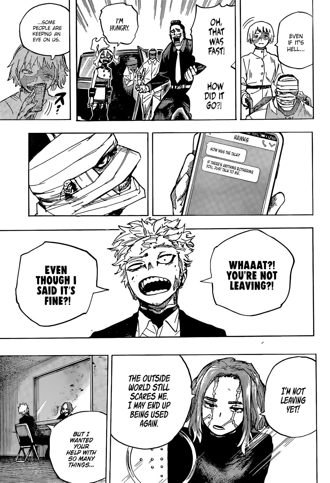 My Hero Academia, chapter 426