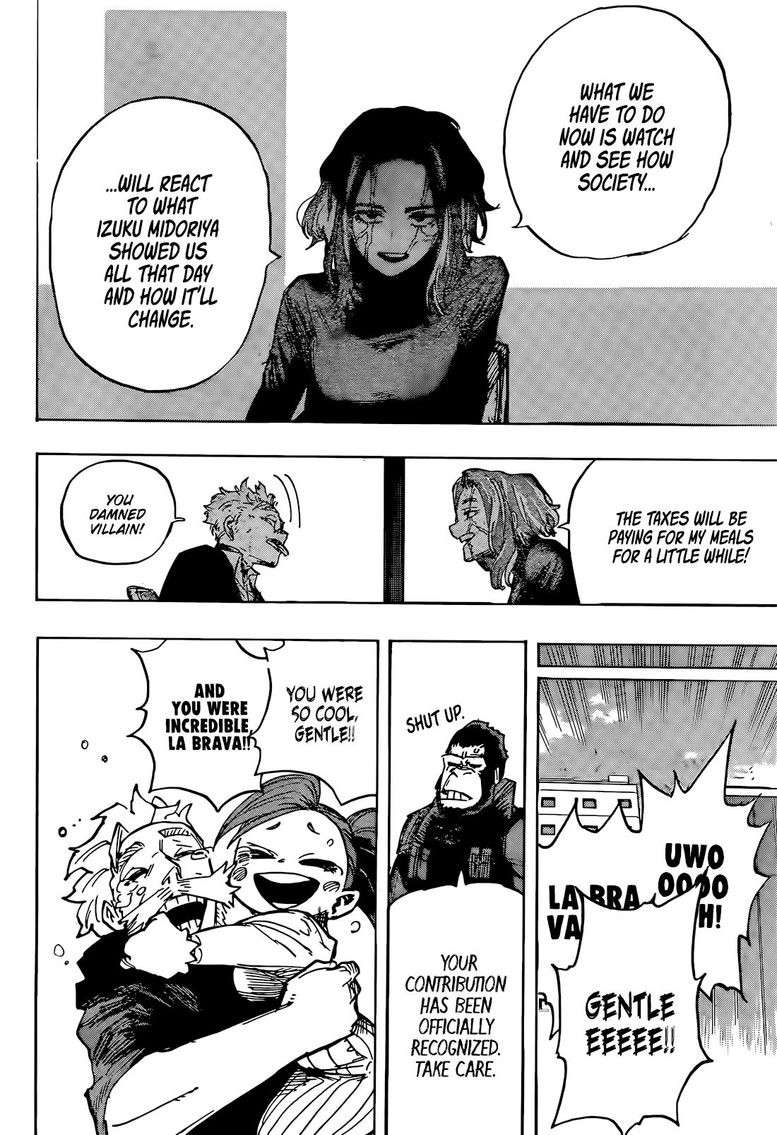 My Hero Academia, chapter 426