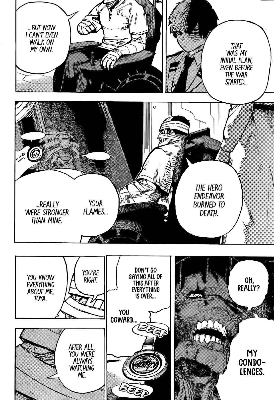 My Hero Academia, chapter 426