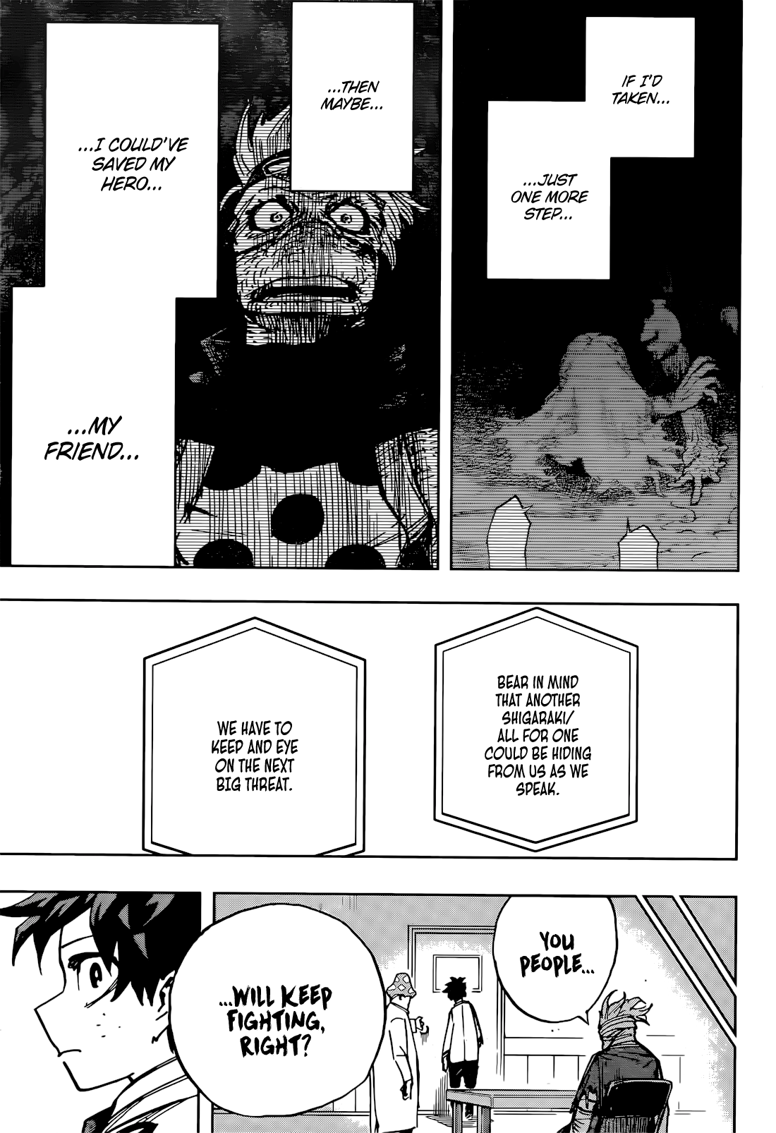 My Hero Academia, chapter 427