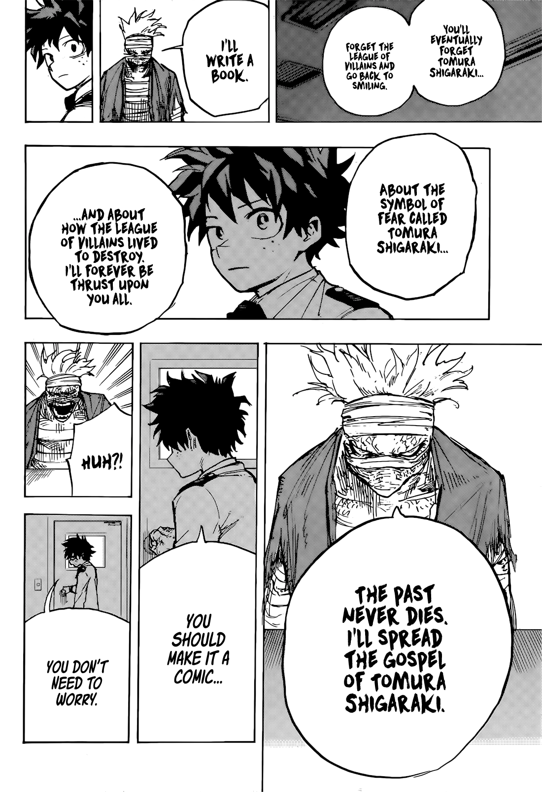 My Hero Academia, chapter 427