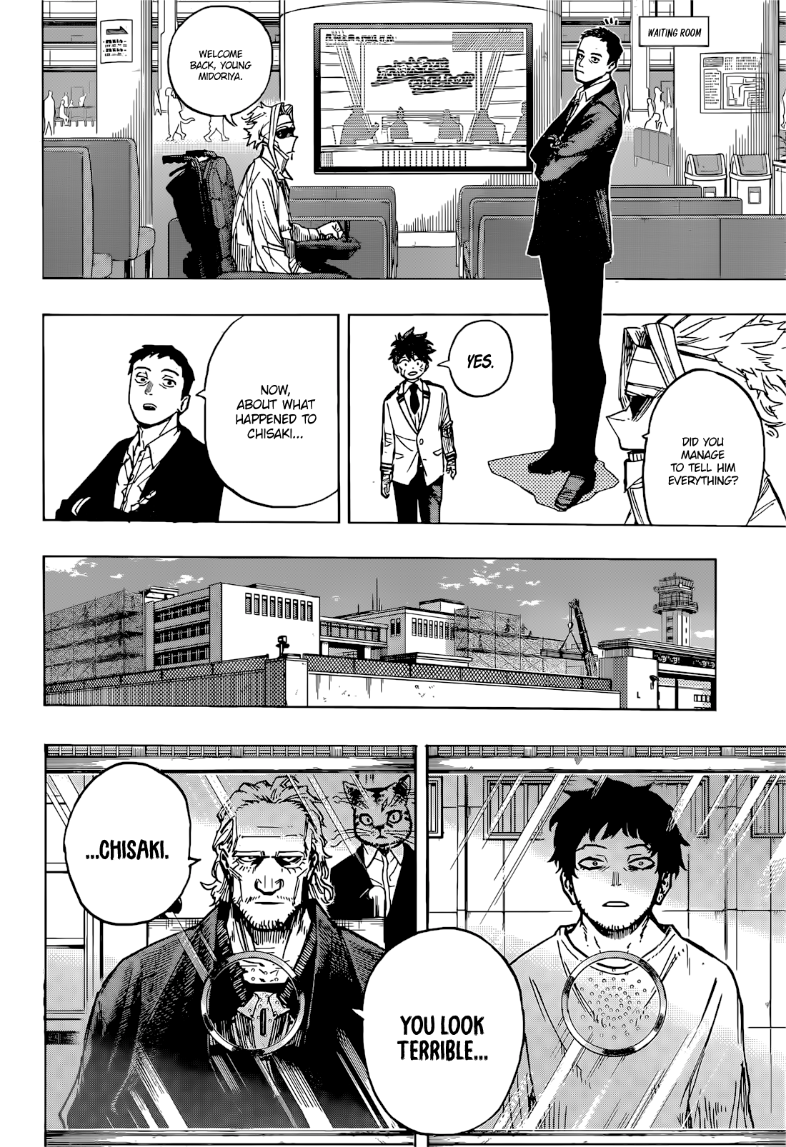 My Hero Academia, chapter 427