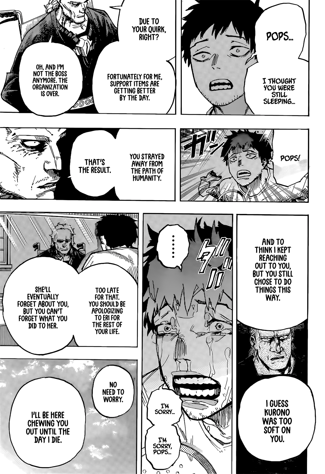 My Hero Academia, chapter 427