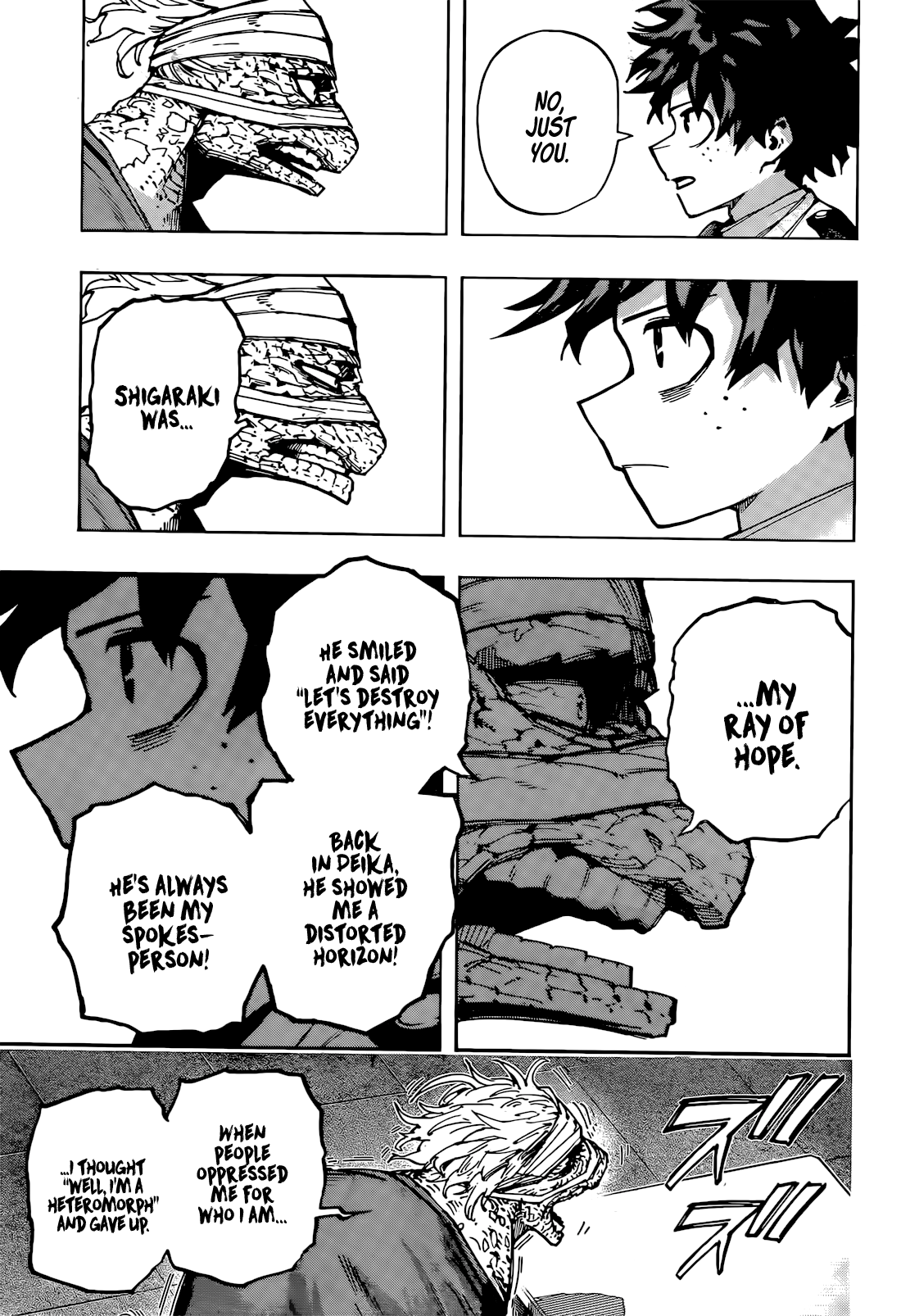 My Hero Academia, chapter 427