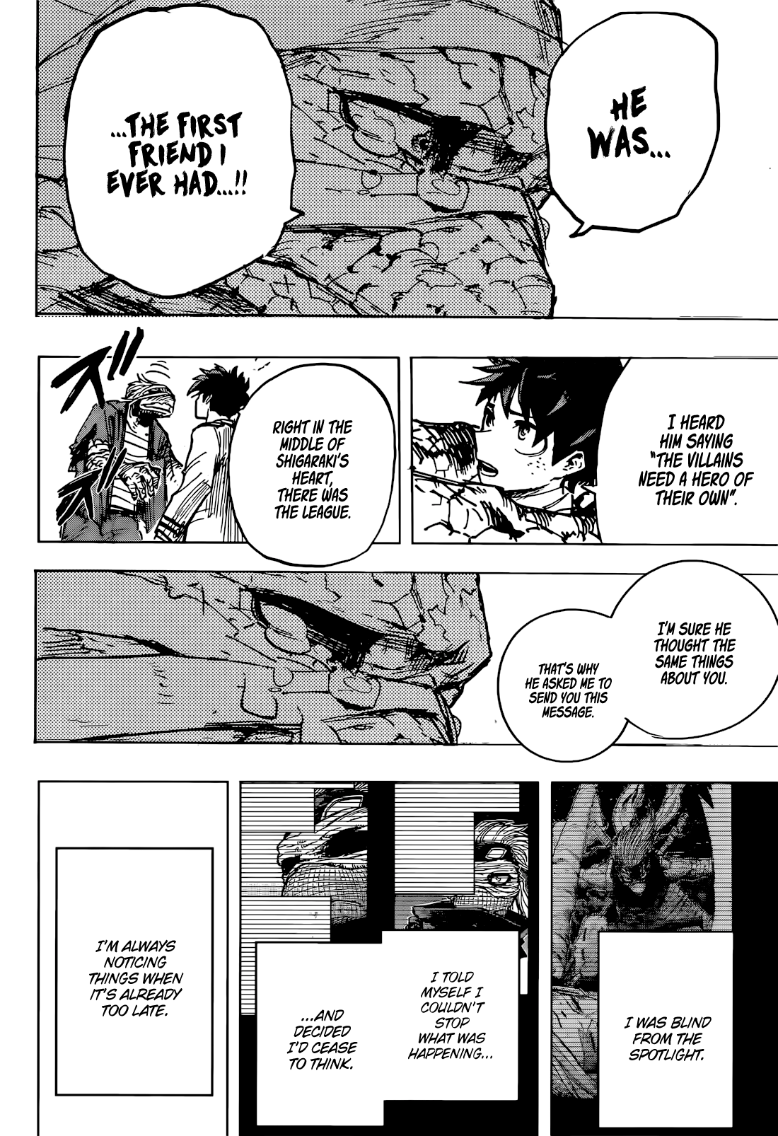 My Hero Academia, chapter 427