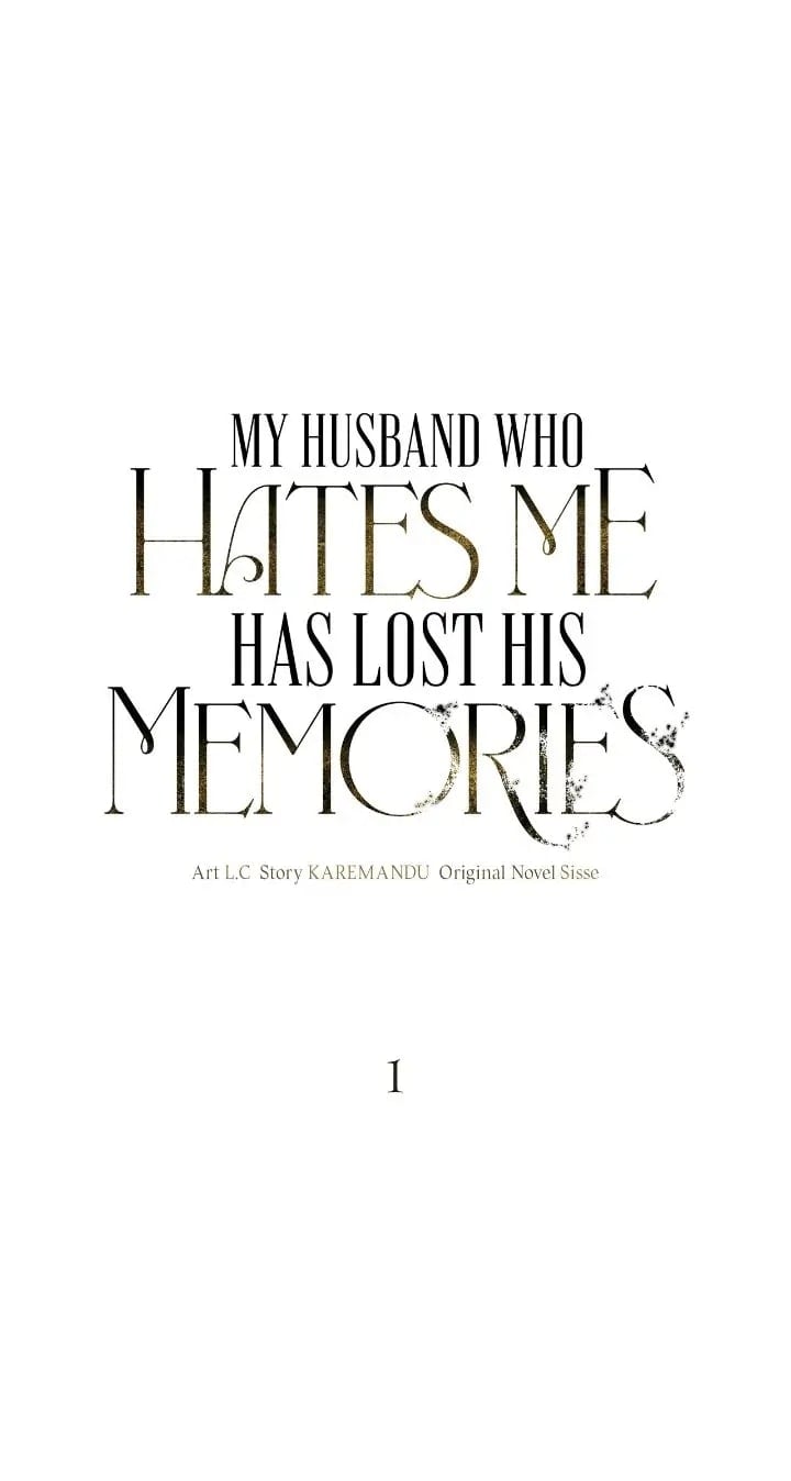 Read My Husband Who Hates Me Has Lost His Memories Manga English [New Chapters] Online Free