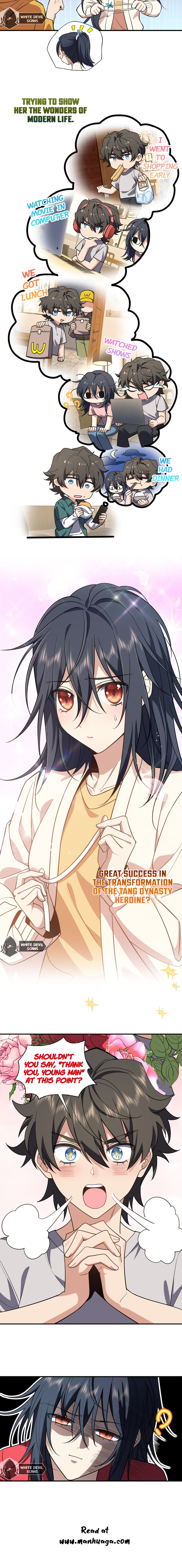My Wife Is From a Thousand Years Ago, chapter 0.5