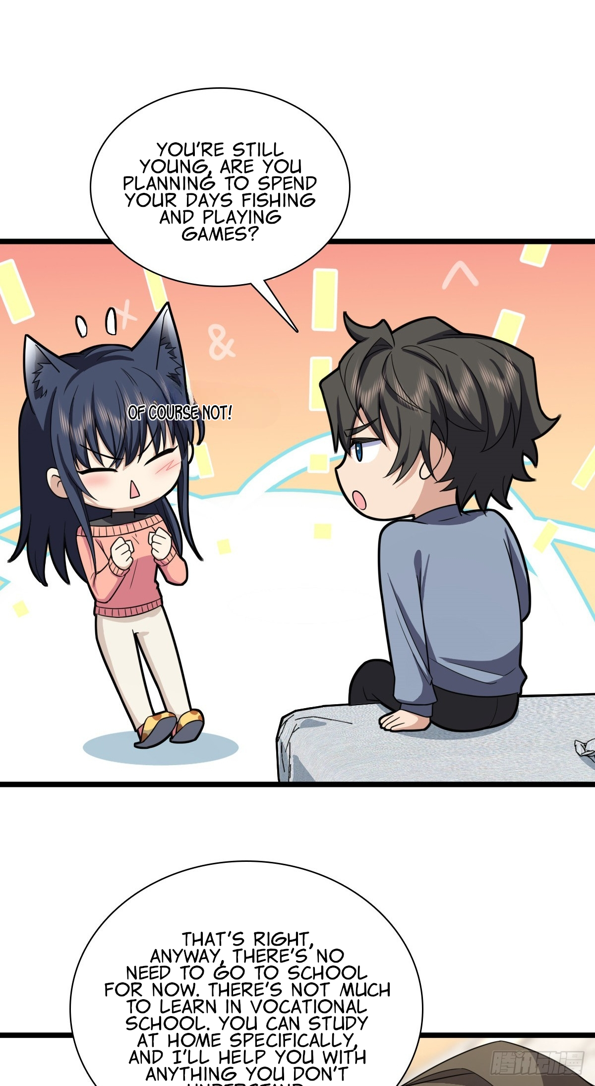 My Wife Is From a Thousand Years Ago, chapter 274