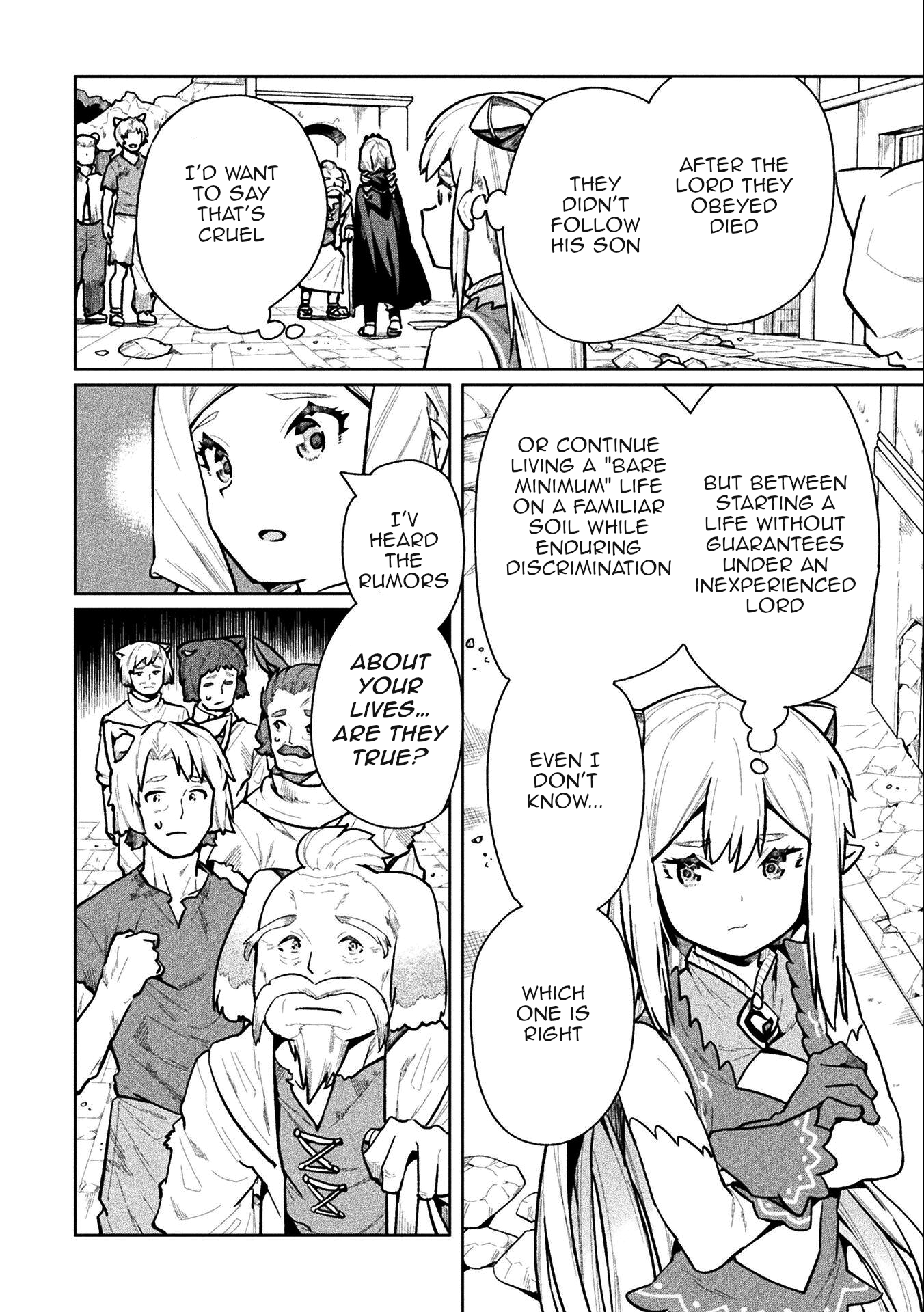 Read NEET dakedo HELLO WORK ni ittara isekai ni tsuretekareta Manga ...