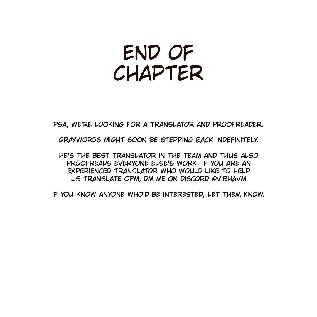 One punch Man, Chapter 200