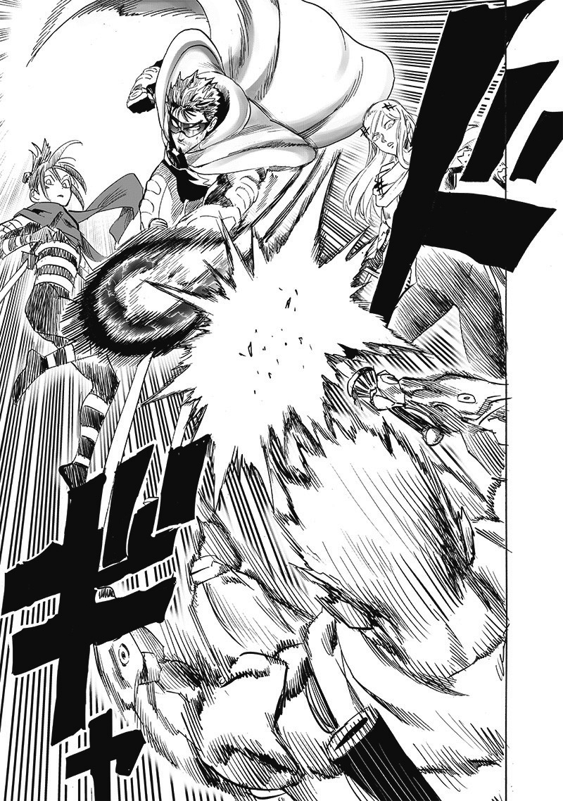 One Punch Man 202