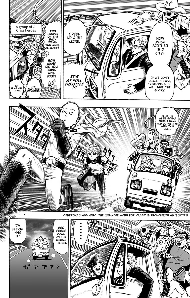 35 One-Punch Man Manga Online