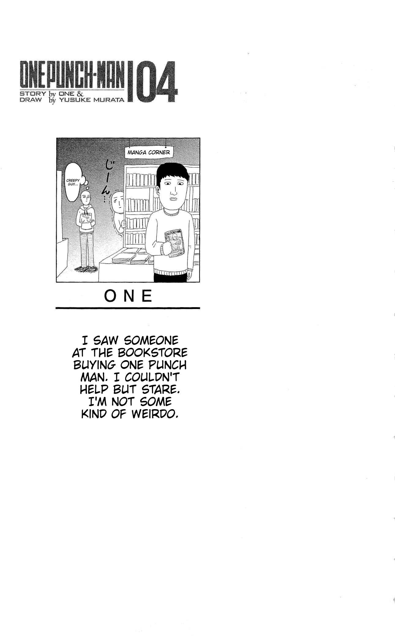 37 One-Punch Man Manga Online