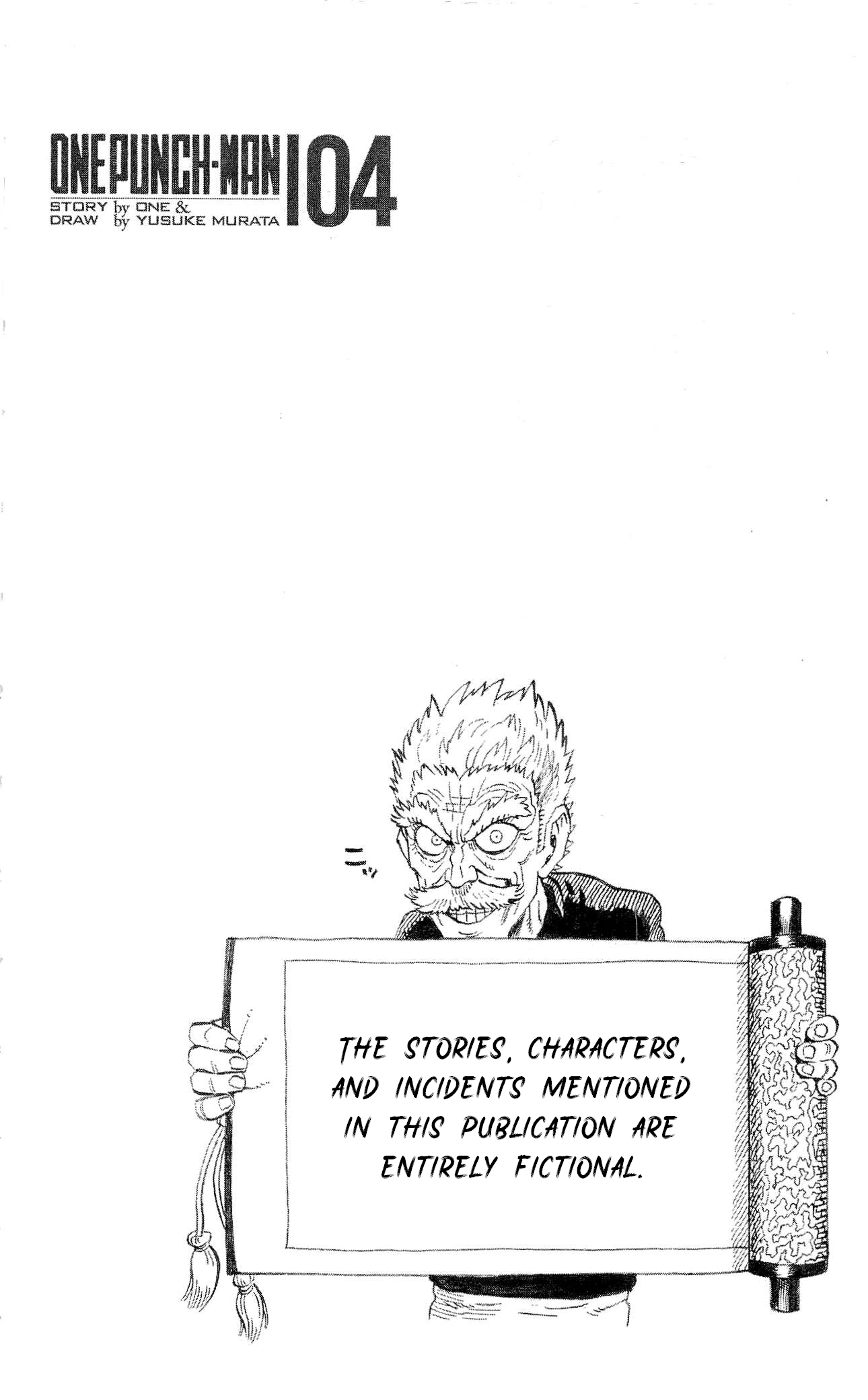 38 One-Punch Man Manga Online