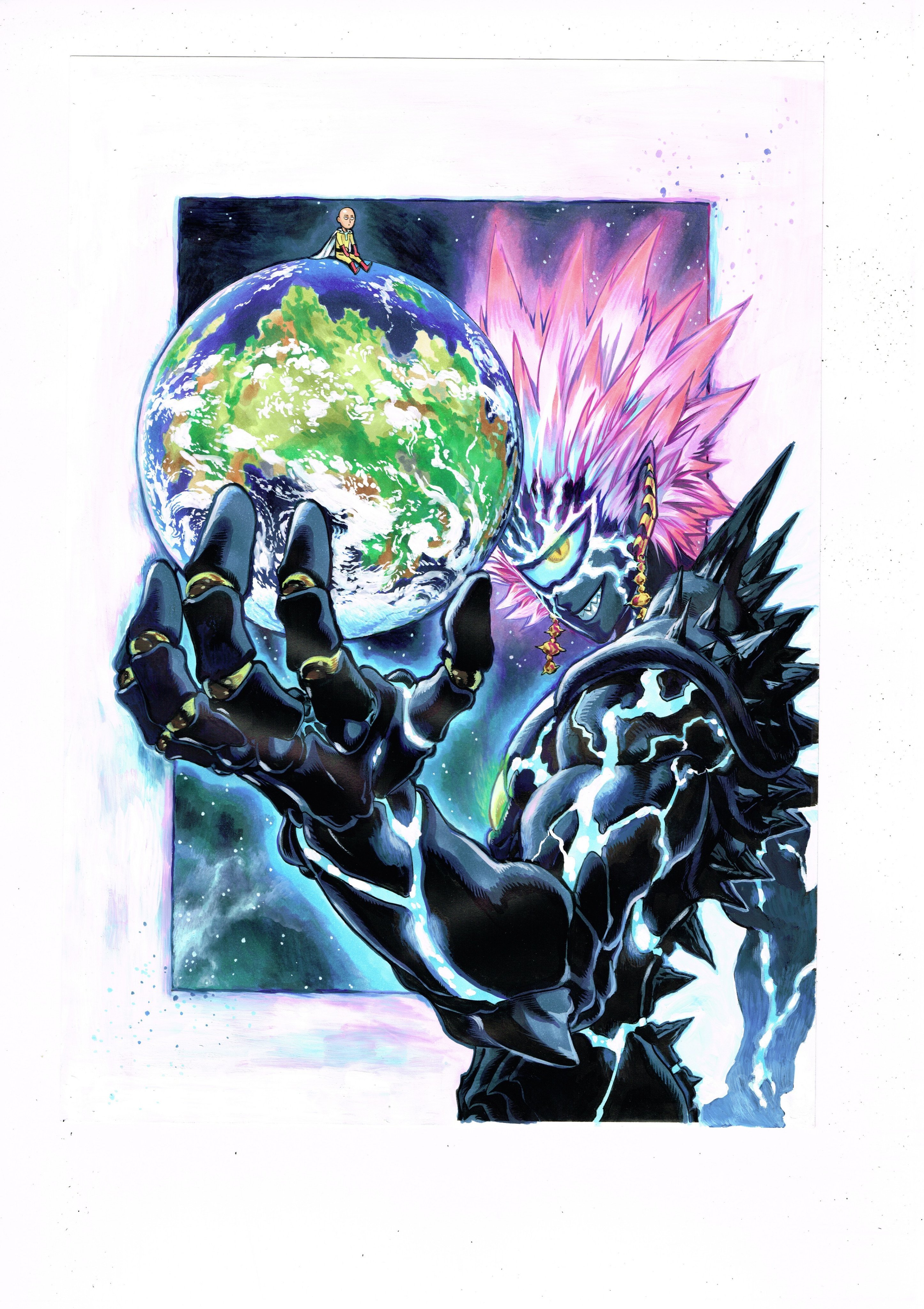1 One-Punch Man Manga Online