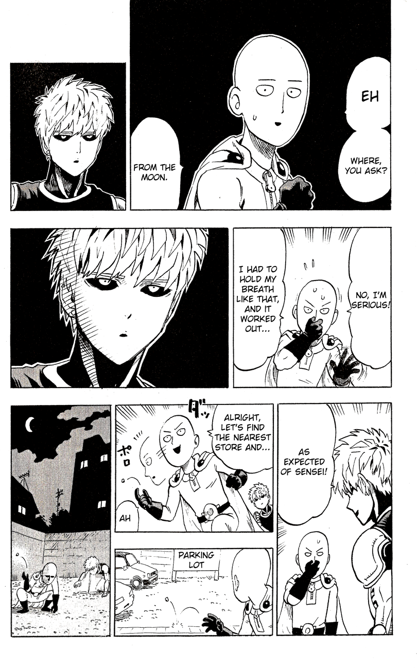 12 One-Punch Man Manga Online