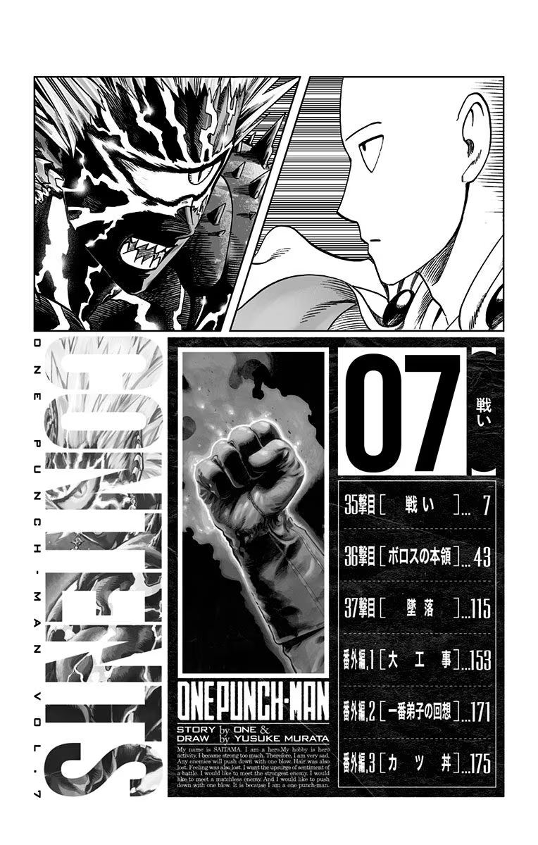 6 One-Punch Man Manga Online